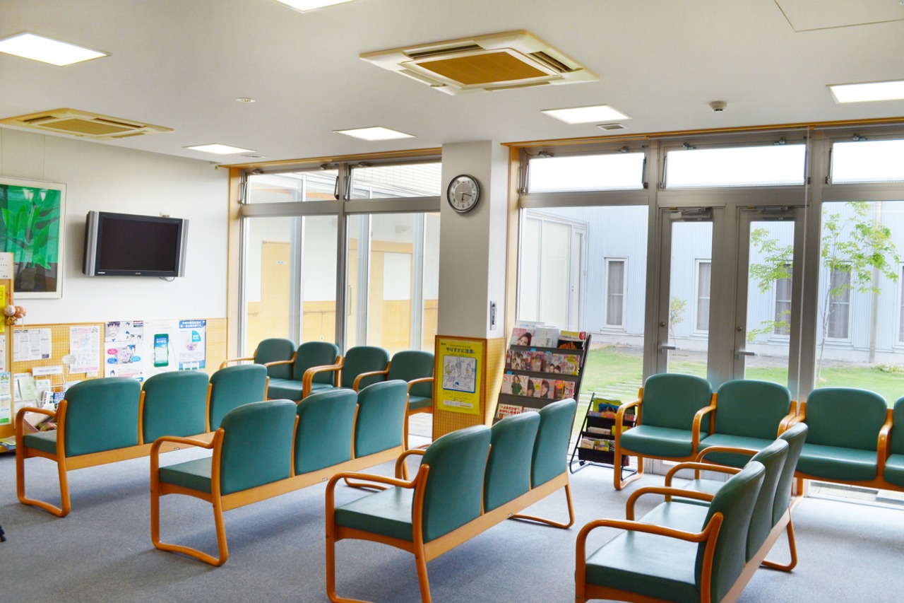 施設・外来受付について